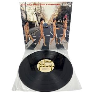 Red Hot Chili Peppers The Abbey Road EP Vinyl 1988 EMI E1-90869 Funk Rock 12"